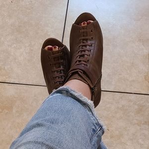 Vince Camuto Genuine Leather Bootie